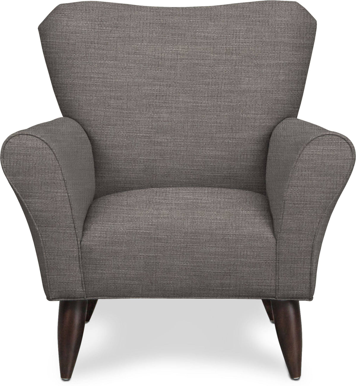 Victory Smoke Accent Chair P849
