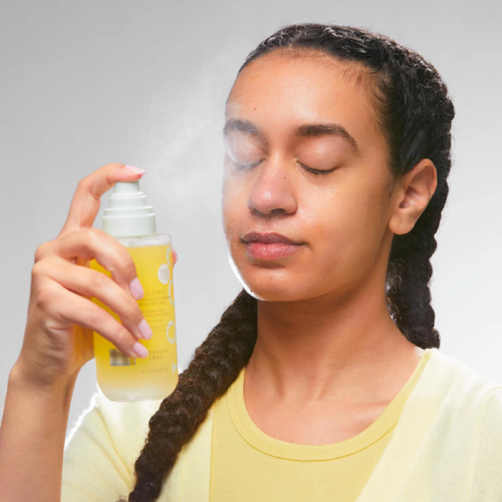 Fragrance Free Facial Toner Mist with Hyaluronic Acid and Squalane E9570