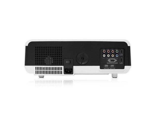 1080p LED HD Projector with Built-in Speakers and USB Flash Drive Memory Reader K691770