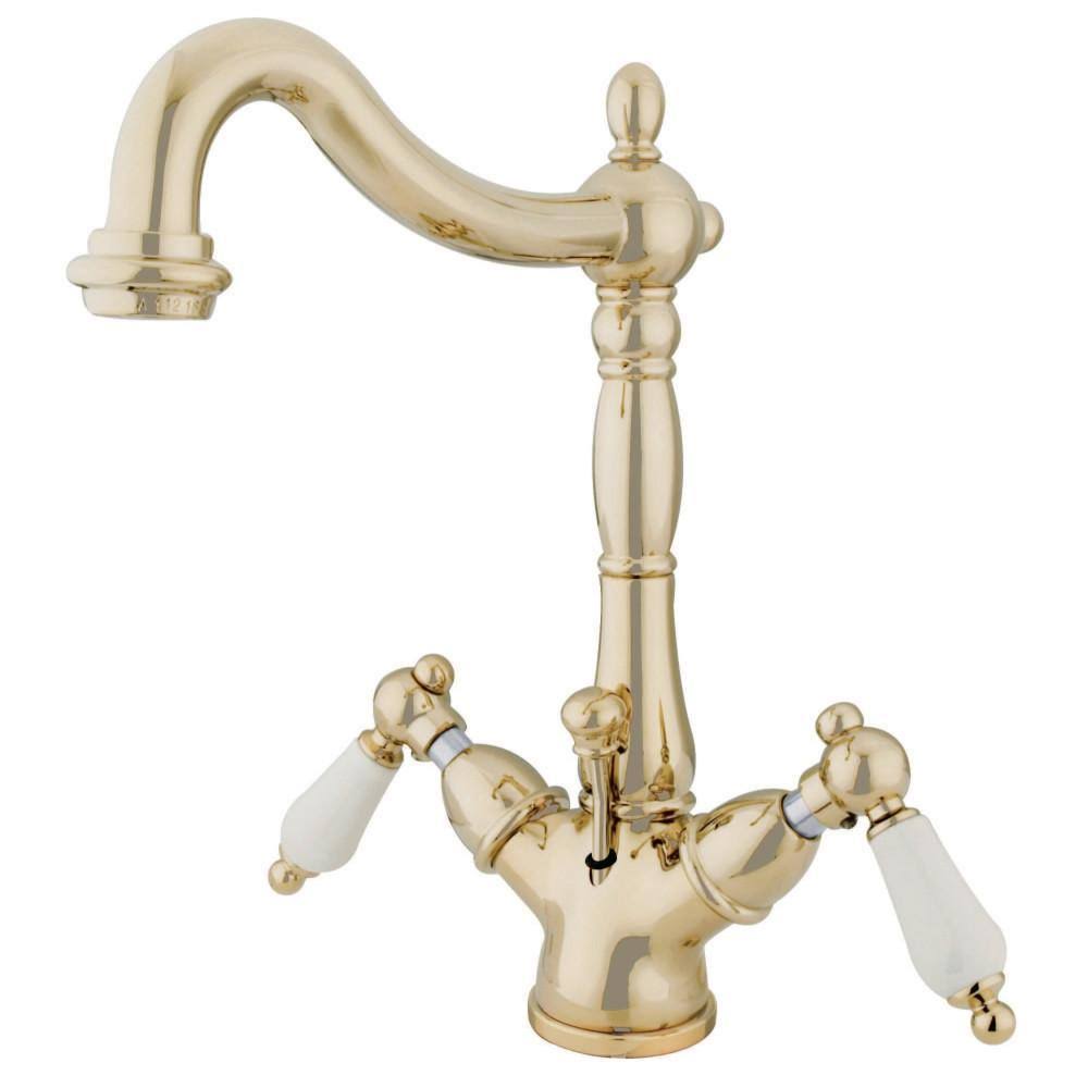 4 in. Centerset Bathroom Faucet P4330