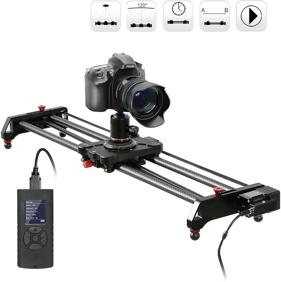 31 80cm Camera Slider Track Dolly Rail System M6380