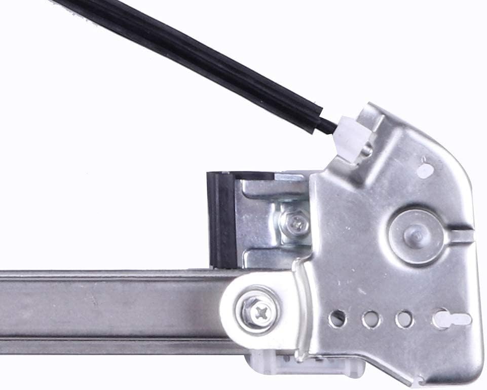 Front Left Power Window Motor and Regulator Assembly Pack of 2 F82637