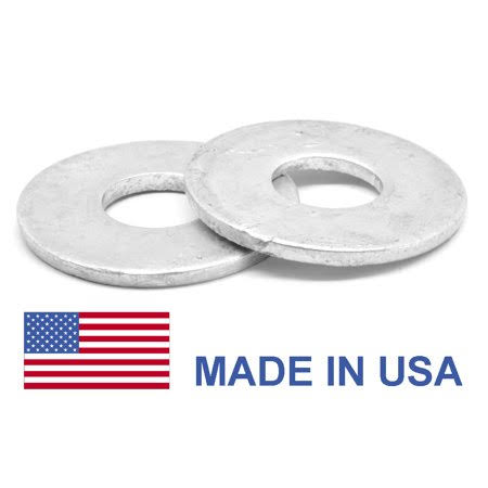 1/2 inch Grade F436 Round Structural Washer Hot Dip Galvanized Pk 2000 A640311