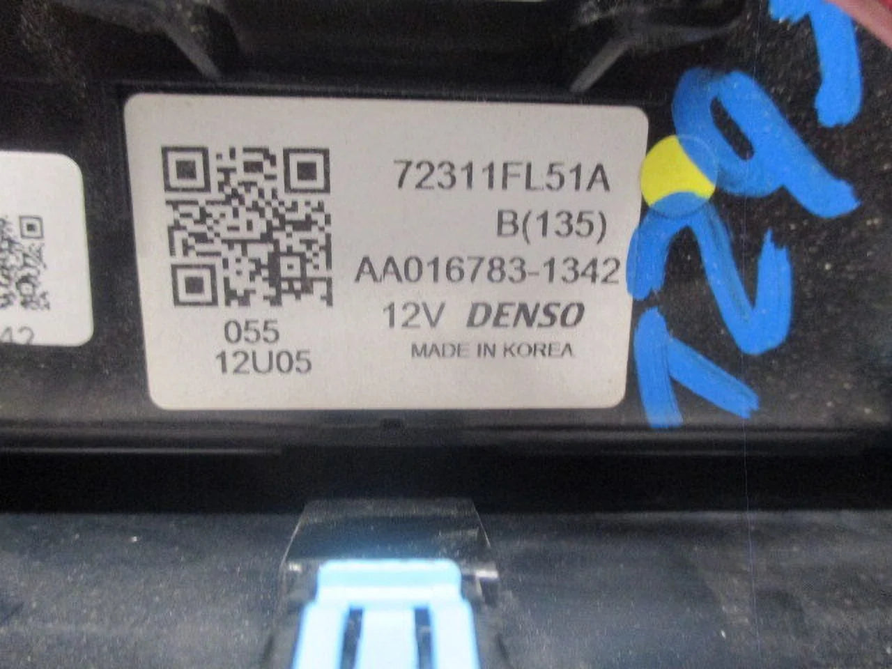 Pre-Owned Subaru Impreza AC Heater Temperature Control Unit D49904