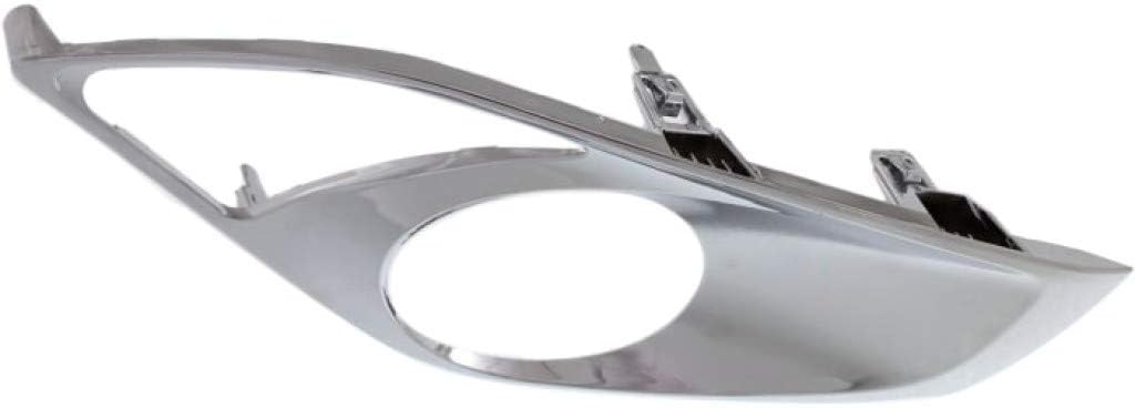 Fog Light Cover for Toyota Avalon 2013 2014 2015 Passenger Side with Fog Light Holes Pack of 2 S418343