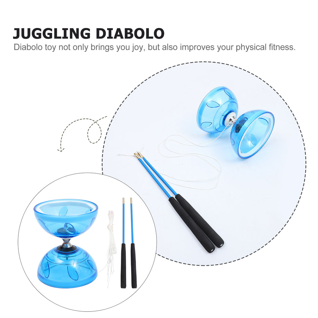 Plastic Diabolo Toy Set S749