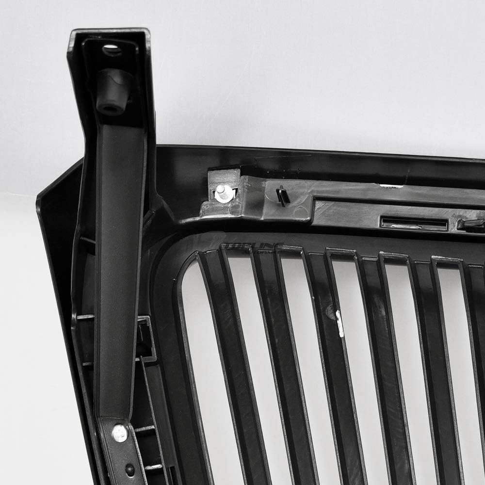 Matte Black Vertical Front Grille O81831