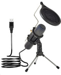 USB Microphone and Digital Mixer with Cardioid Mic, Pack of 2 B88168