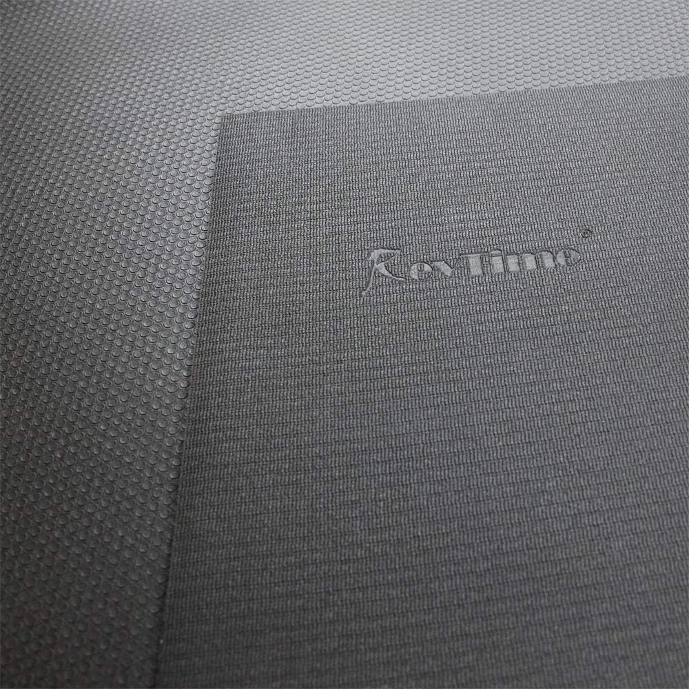 Black High Density Exercise Mat 6 x 4 ft F8446
