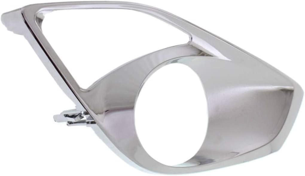 Fog Light Cover for Toyota Avalon 2013 2014 2015 Passenger Side with Fog Light Holes Pack of 2 S418343