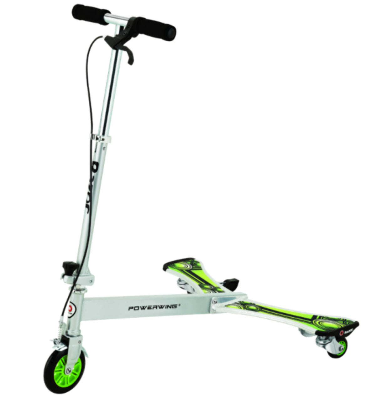 Green Caster Scooter S9921