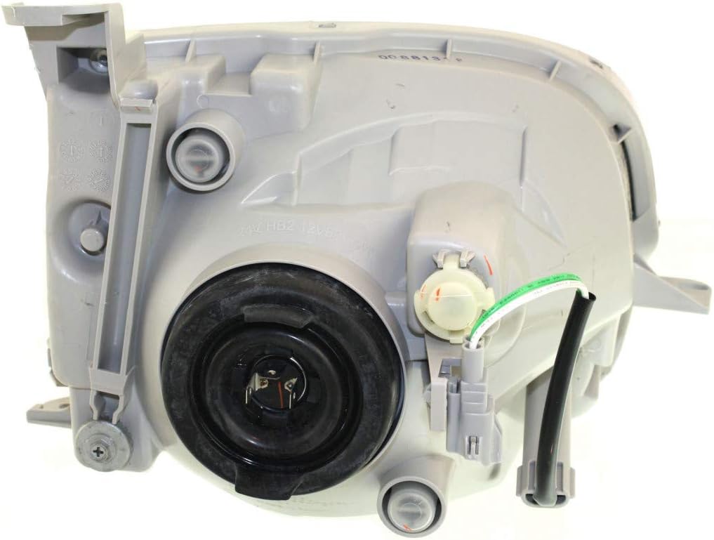 Headlight Assembly Pair with Bulbs P799