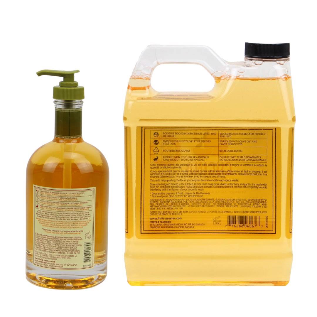 Orange and Fennel Hand Soap 500ml + 1 LITER Set C418913