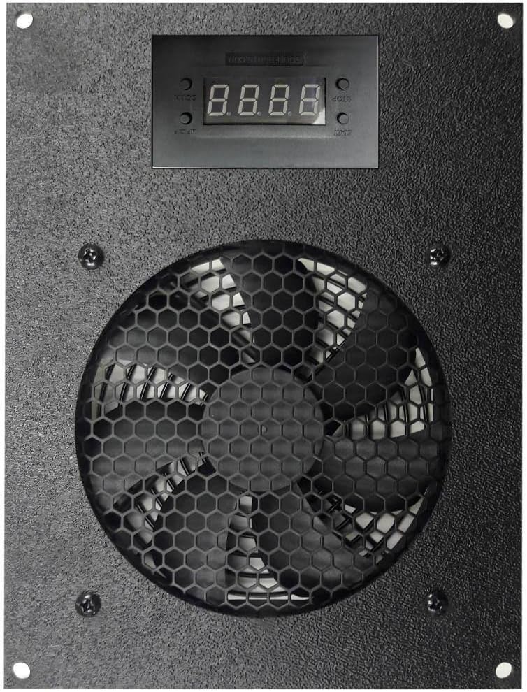 Programmable Thermostat Cooling Kit with Dual 120mm Fan O6317