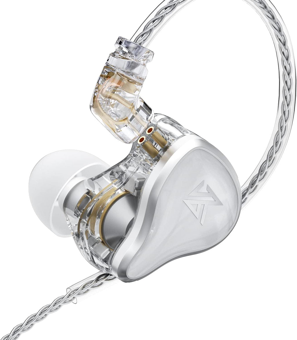 White 16 Drivers Hybrid In Ear Monitor Earphones Pack of 2 F1791