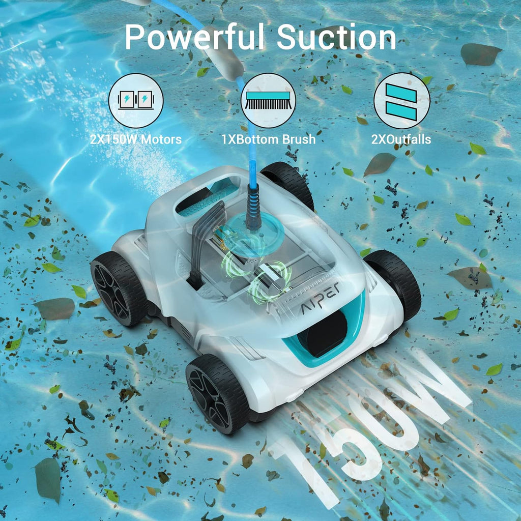 Orca 800 Mate Automatic Robotic Pool Cleaner J9787