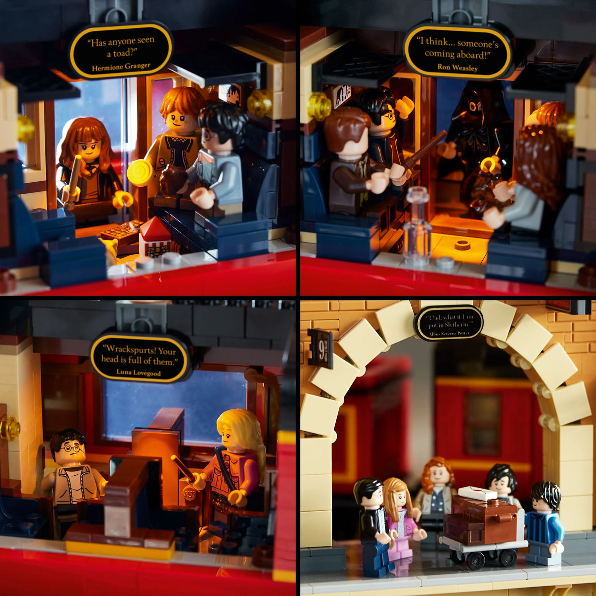 Hogwarts Express Collectors' Edition Steam Train Model Set M82802
