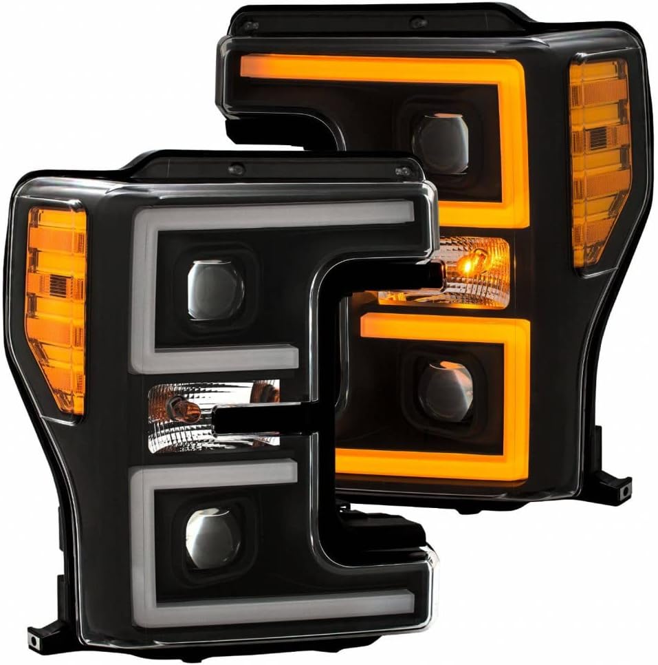 Projector Headlights LED Plank-Style M532