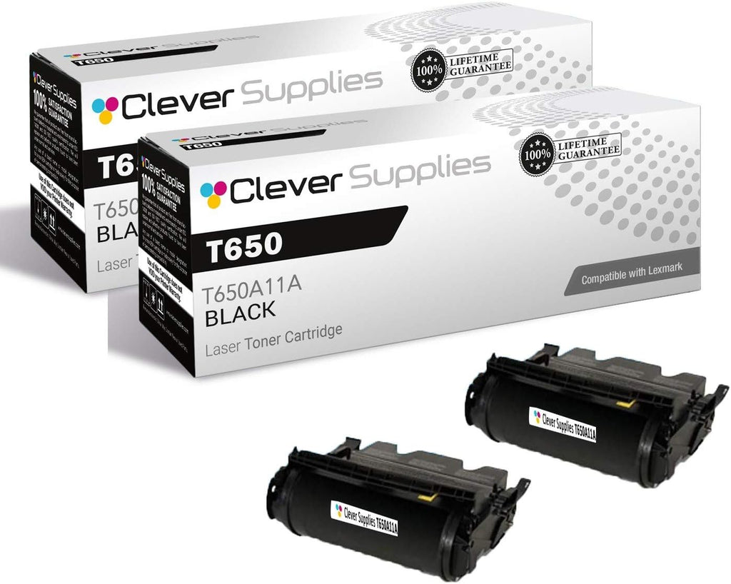 Black Toner Cartridge 2 Pack C7192