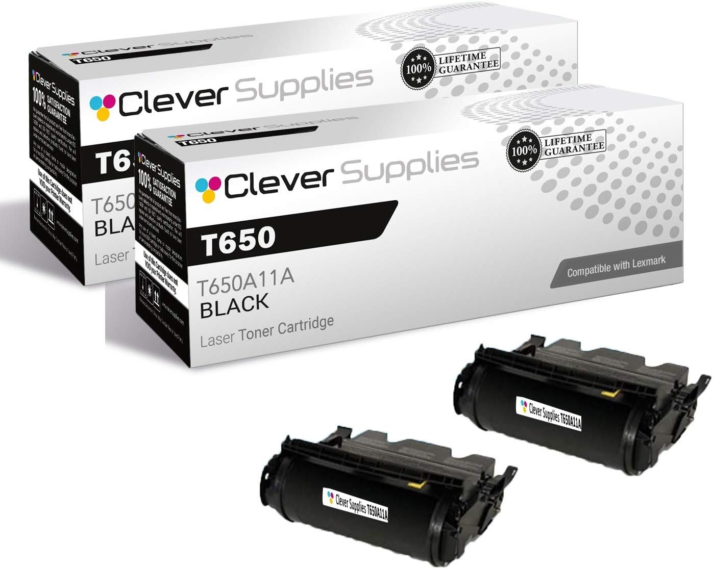 Black Toner Cartridge 2 Pack C7192