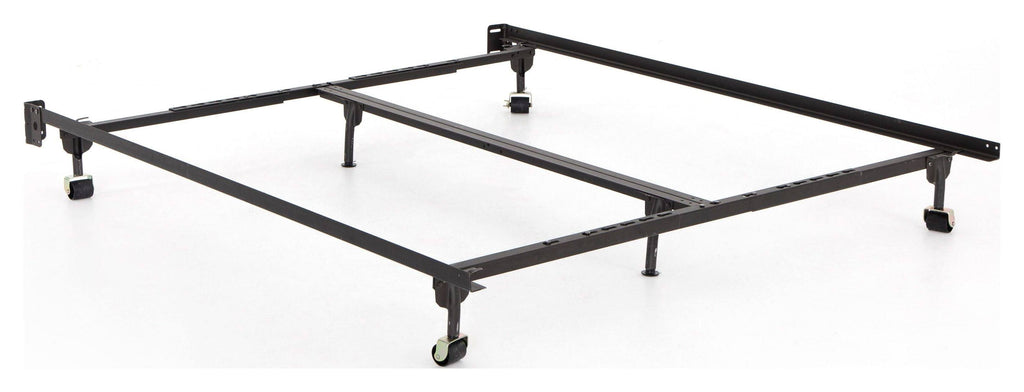 Black King Metal Bed Frame M864543
