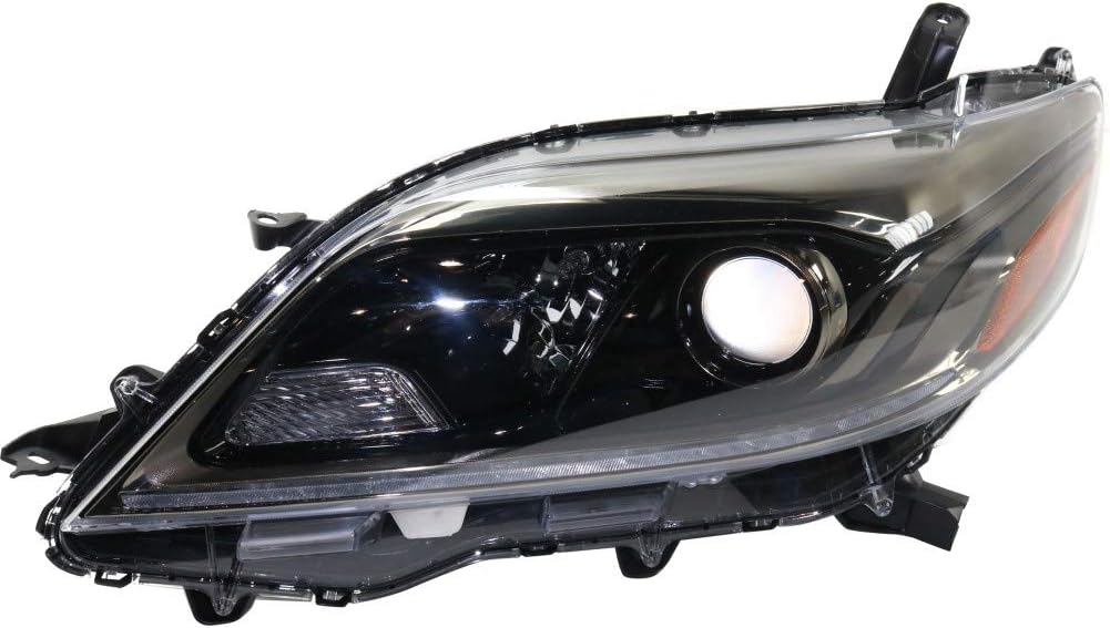 Headlight Assembly Driver Side with Bulbs J276396