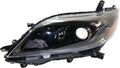 Headlight Assembly Driver Side with Bulbs J276396