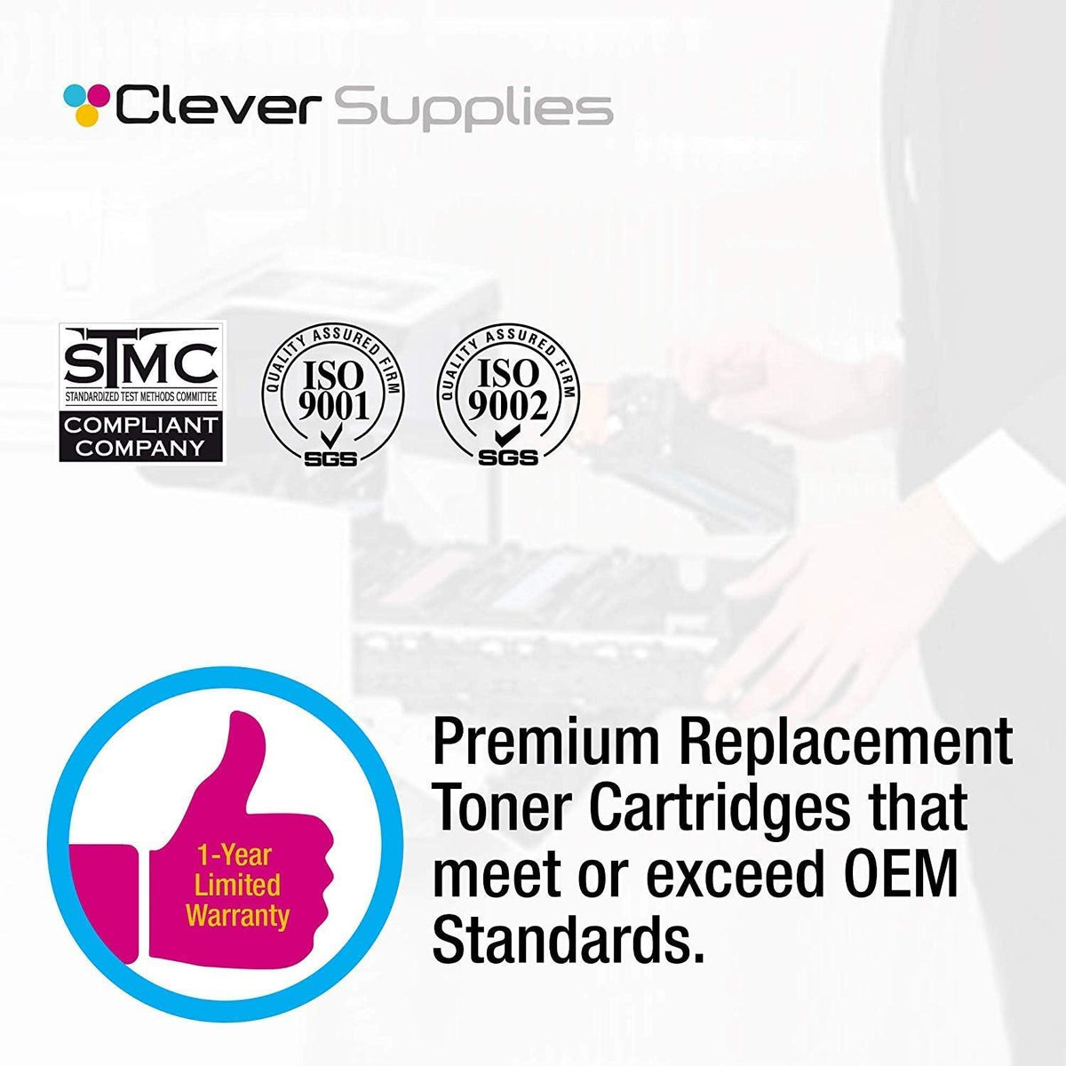 Black Toner Cartridge 2 Pack C7192