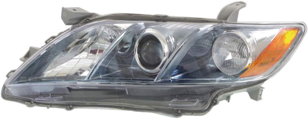 Pair Headlights Assembly Unit for Toyota Camry P54104