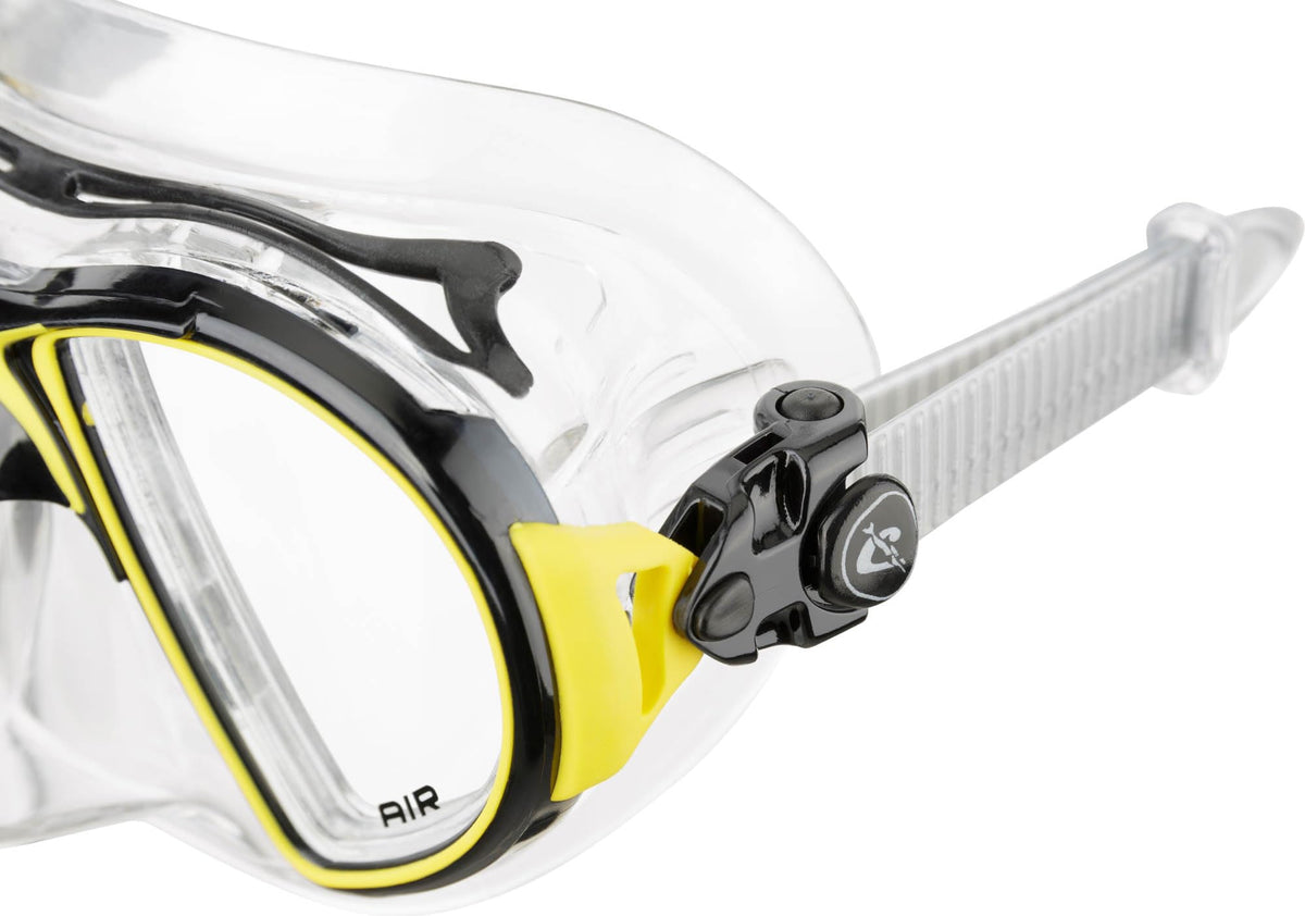 Yellow/Black Dive Mask D5078