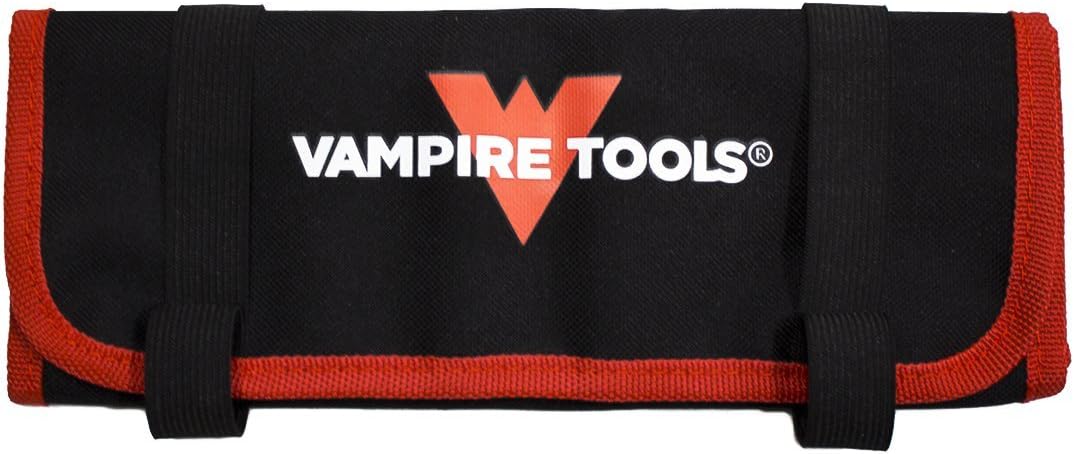 Long Nose 7.5" Screw Extraction Pliers with Pouch, Pack of 2 D1734