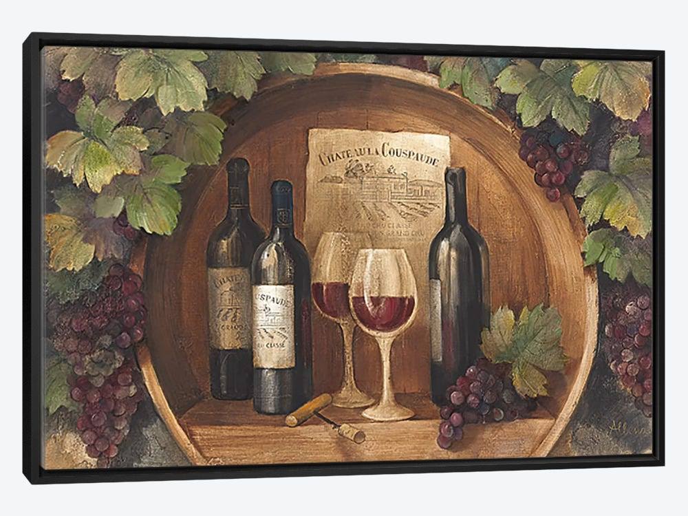 Framed Canvas Art I7355