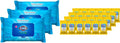 Disinfecting Wipes Crisp Lemon Travel Pack and Fresh Scent Easy Pull Pack G1381