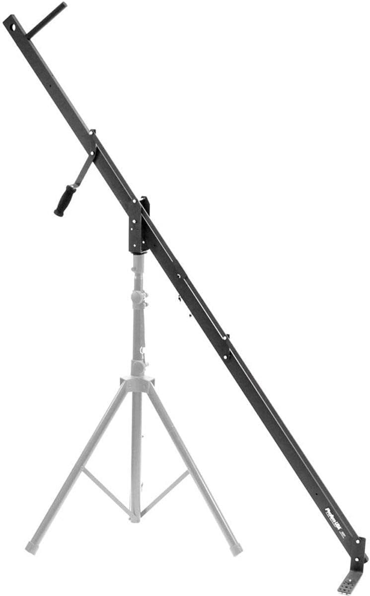 DSLR Video Camera Jib Crane with L-Shaped Side Mounting Bracket R4593