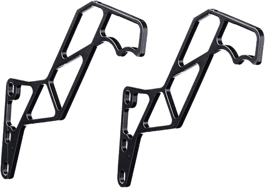 Black Door Handle Kit Pack of 2 M4641