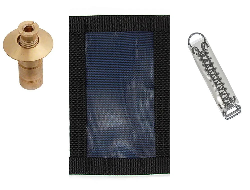 Tan Mesh Rectangular Safety Cover 16 x 36 Feet V4934