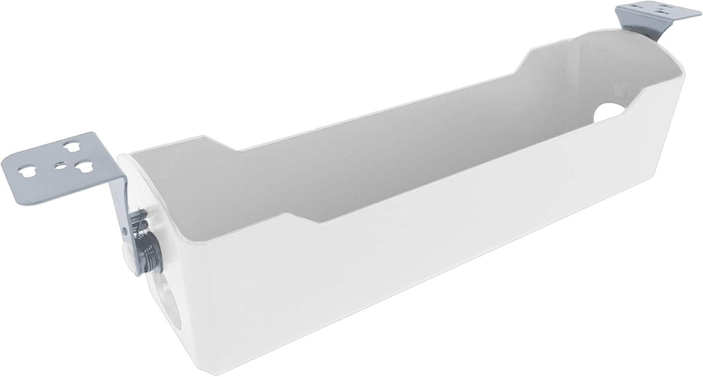 Cable Management Tray Accessory for Sit Stand Desk, White, Pack of 2 G6934