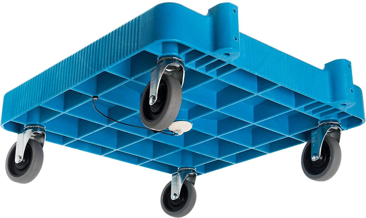 Blue Warewashing Rack Dolly K66501