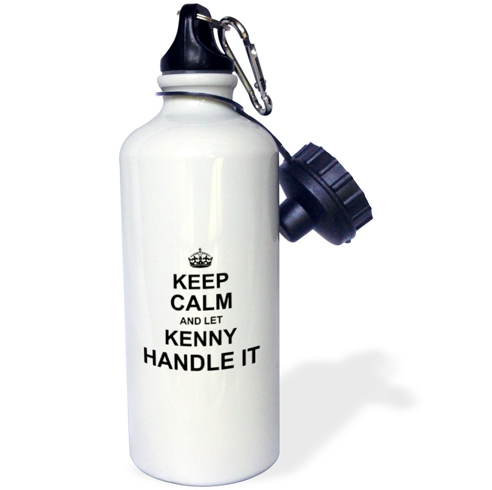 21-ounce Water Bottle H489