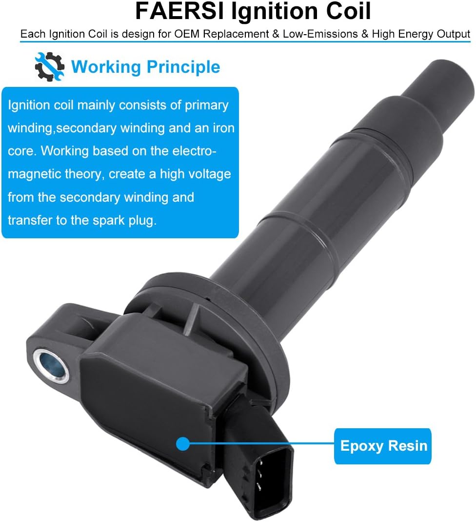 Ignition Coil Pack of 4 E2012
