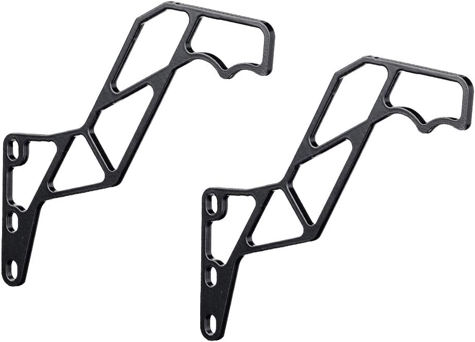 Black Door Handle Kit Pack of 2 M4641