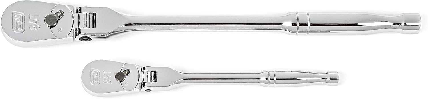 2 Piece 84 Tooth Flex Head Ratchet Set R561