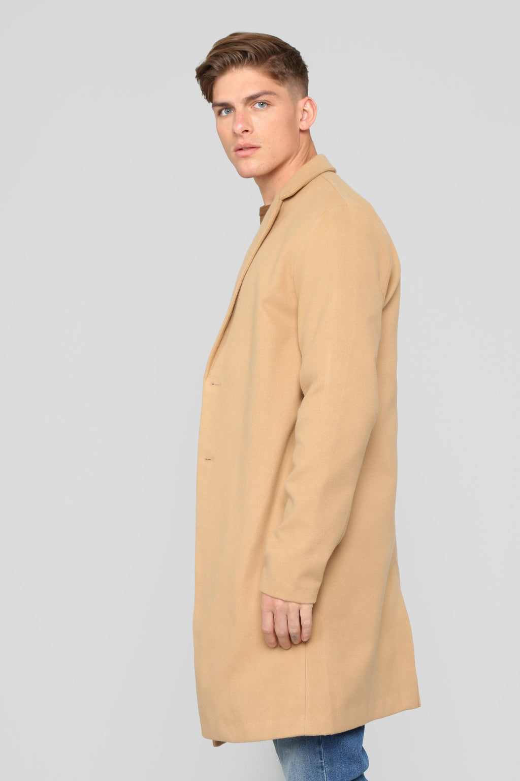 Camel Carcoat Size Large E688053