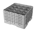 Teal 16 Compartment Full Size Glass Rack P648070
