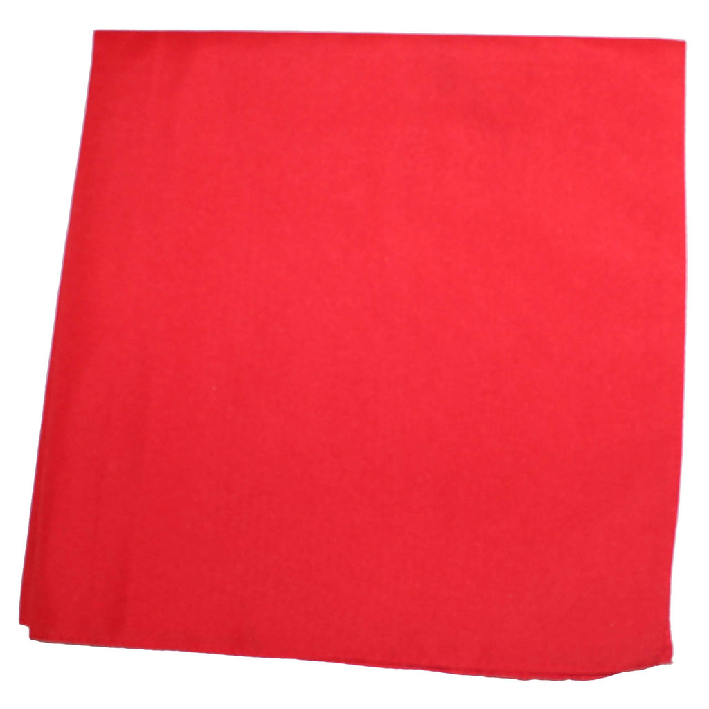 48 Pack x Large 100% Cotton Double Sided Bandanas 27 x 27 Inches G456