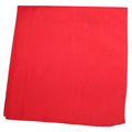 48 Pack x Large 100% Cotton Double Sided Bandanas 27 x 27 Inches G456