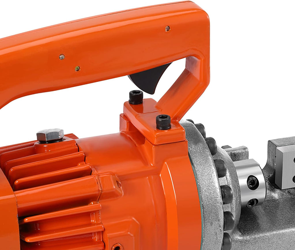 Rebar Cutter, 1250W Electric Hydraulic, Cutting up to 3/4 Inch 4-20mm #6 Rebar, with Replaceable Jaw Blades (AC 110V RC-20) G4812