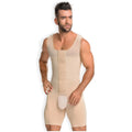 Beige M Tummy Control Full Body Shaper X730041