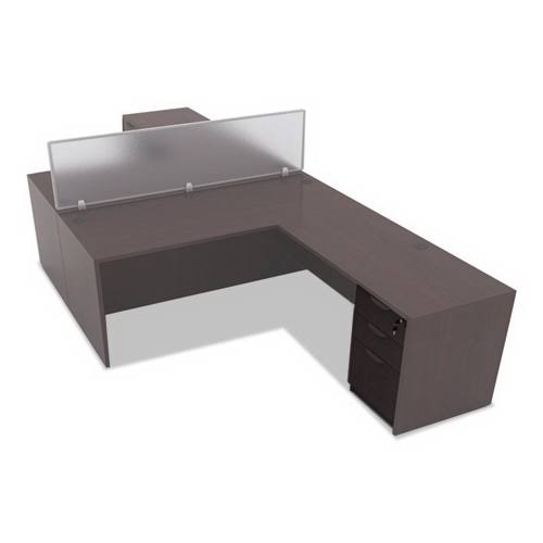 Charcoal 2-Drawer Metal Pedestal Box File X299760