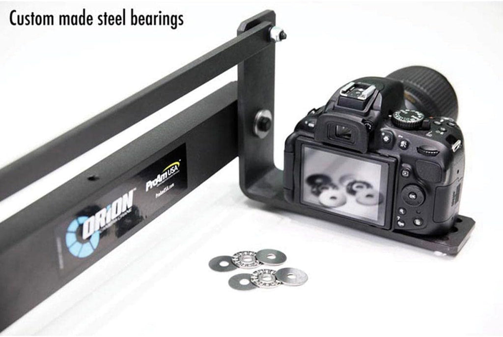 DSLR Video Camera Jib Crane with L-Shaped Side Mounting Bracket R4593